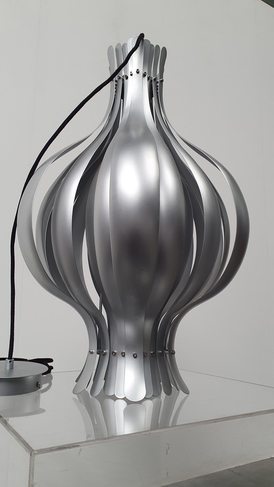 Image 1 of Verner Panton Onion design lamp Frandsen Denemarken deens