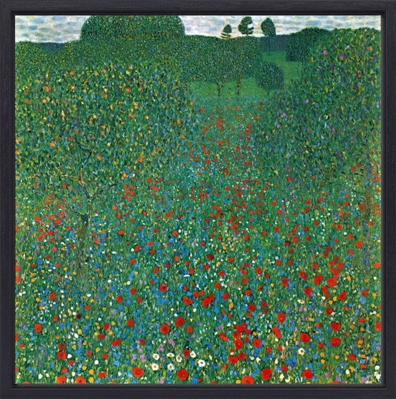 Image 1 of Gustav Klimt           Poppy-Field