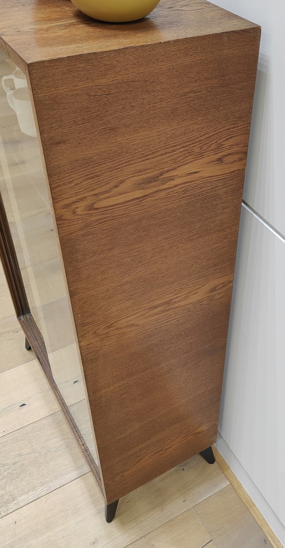 Image 1 of Vintage vitrinekast - Mid Century