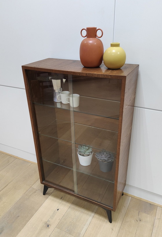 Image 1 of Vintage vitrinekast - Mid Century