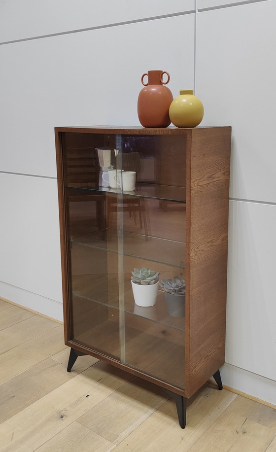 Image 1 of Vintage vitrinekast - Mid Century