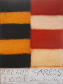 Sean Scully ---    Roland Garros    uit 2001