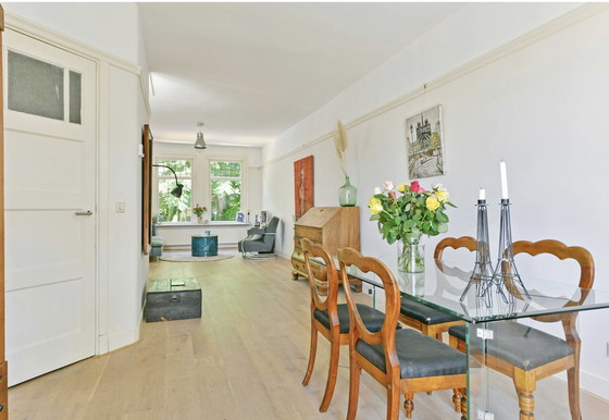 Image 1 of Vintage glazen tafel