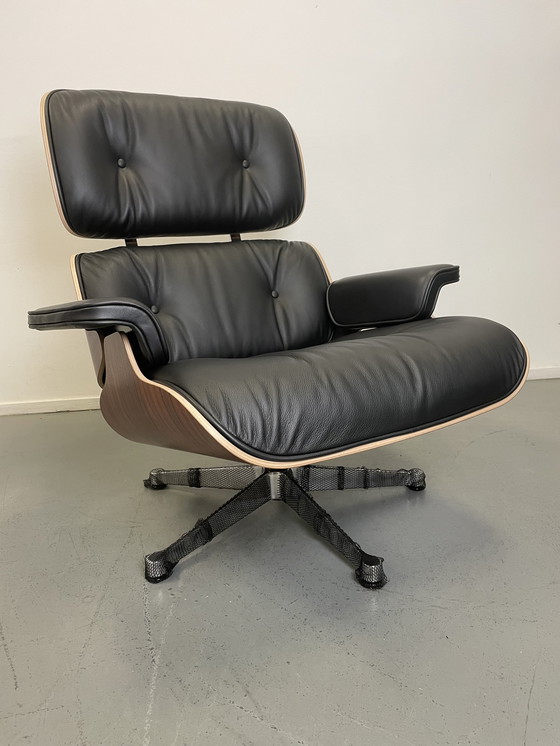 Image 1 of Vitra Eames Lounge Chair XL Palisander + Ottoman