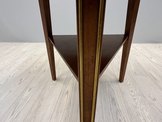 Image 1 of Vintage bijzettafel