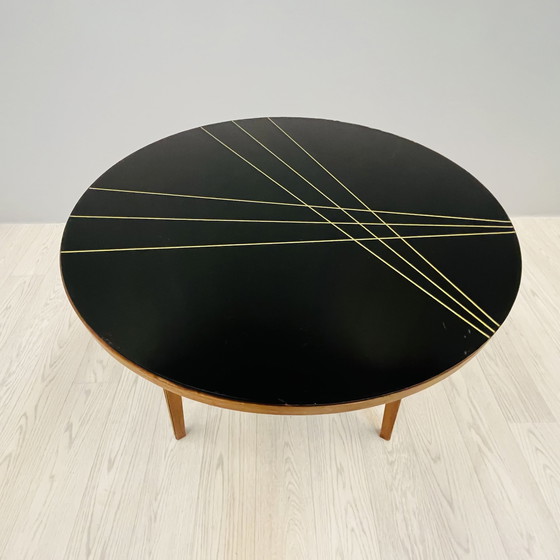 Image 1 of Vintage bijzettafel