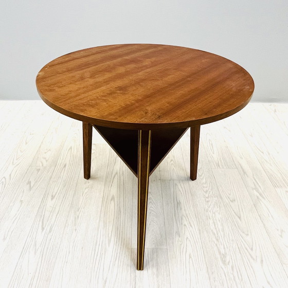 Image 1 of Vintage bijzettafel