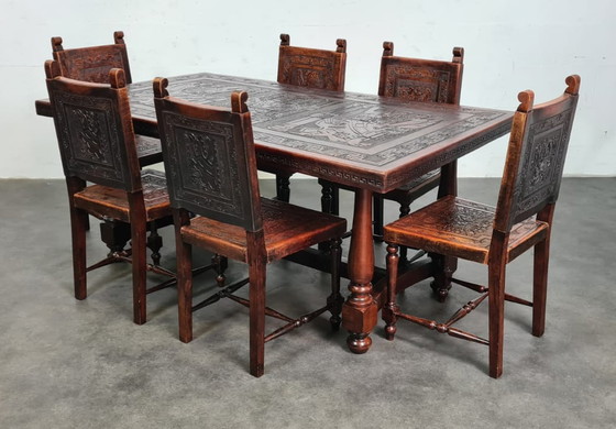 Image 1 of Brutalist Peruvian eethoek