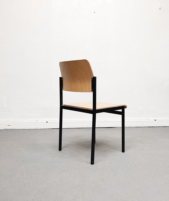 Image 1 of 4x klassieke stalen buisstoelen