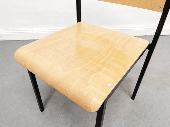 Image 1 of 4x klassieke stalen buisstoelen