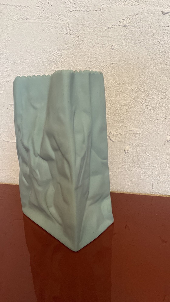 Image 1 of Tapio Wirkkala & Rosenthal Paper Bag Vase