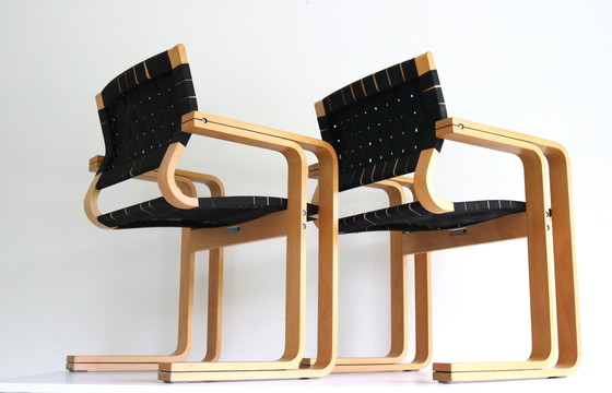 Image 1 of Magnus Olesen armchairs model 5331 by Rud Thygesen & Johnny Sorensen