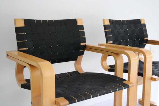 Image 1 of Magnus Olesen armchairs model 5331 by Rud Thygesen & Johnny Sorensen