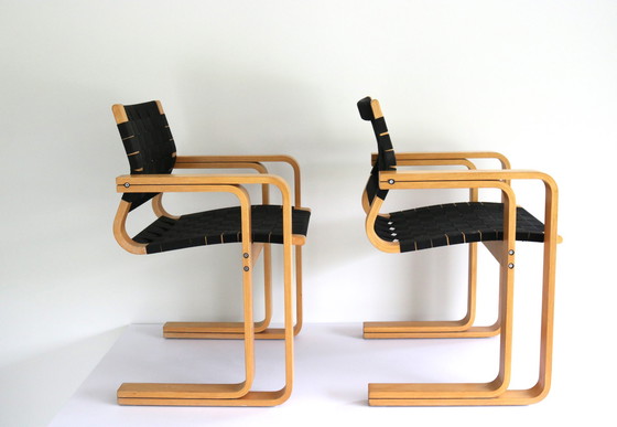 Image 1 of Magnus Olesen armchairs model 5331 by Rud Thygesen & Johnny Sorensen