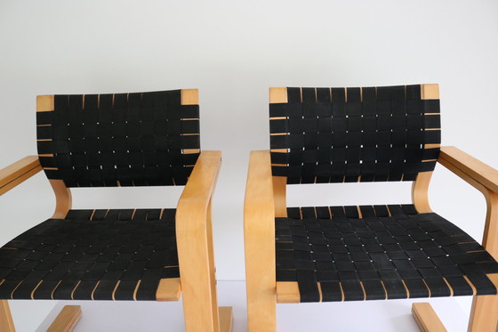 Image 1 of Magnus Olesen armchairs model 5331 by Rud Thygesen & Johnny Sorensen