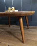 Vintage salontafel / bijzettafel