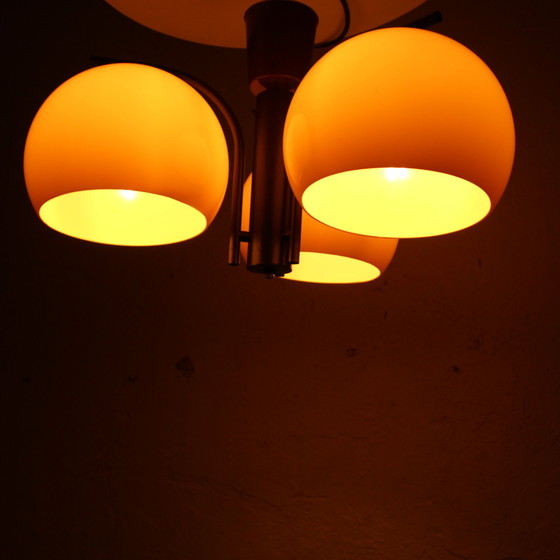 Image 1 of Mid-century plafondlamp