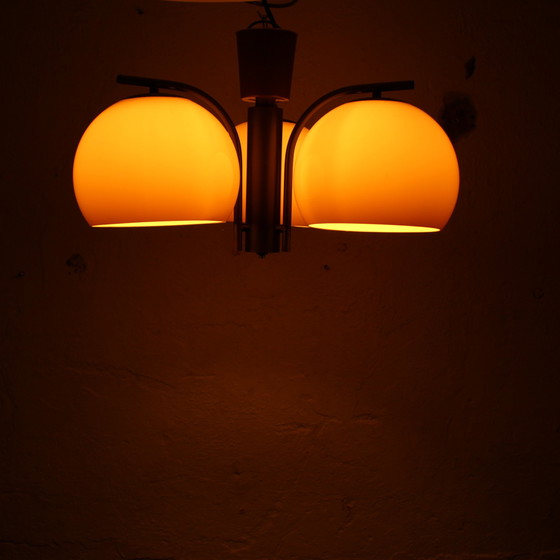 Image 1 of Mid-century plafondlamp