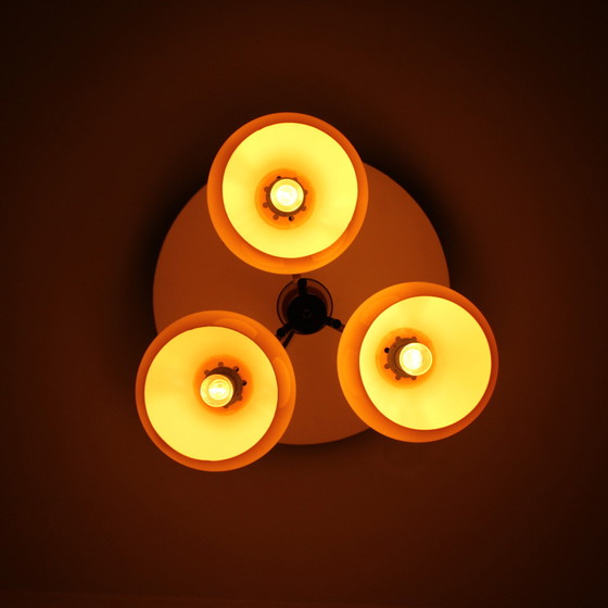 Image 1 of Mid-century plafondlamp