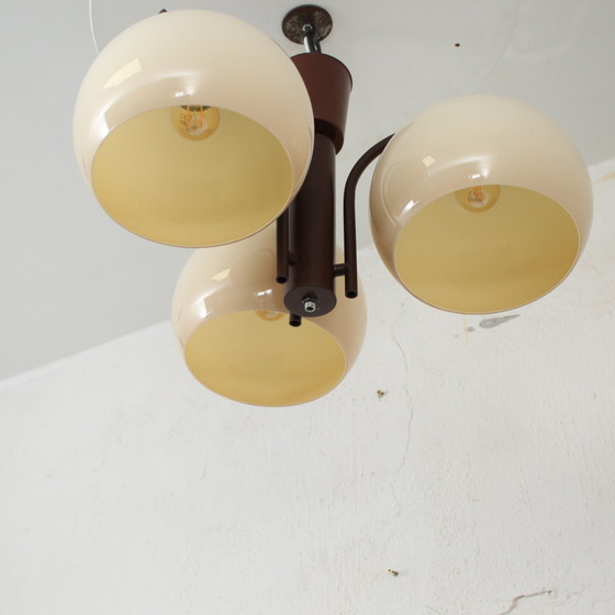 Image 1 of Mid-century plafondlamp