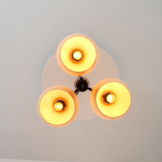 Image 1 of Mid-century plafondlamp