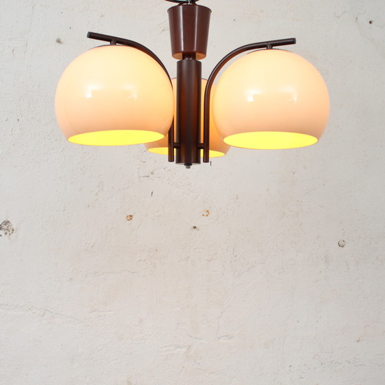 Image 1 of Mid-century plafondlamp