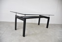 Cassina LC6 eettafel, jaren 90