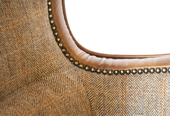 Image 1 of 2 x Chesterfield fauteuils stof