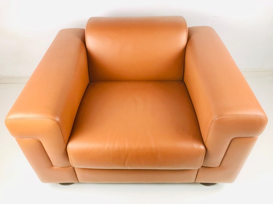 Image 1 of A.Bonetti & V.Borsani voor by Tecno design "D-120" lounge Chair