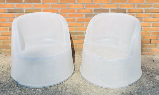 Image 1 of 2x Knut & Marianne Hagberg voor Ikea chair