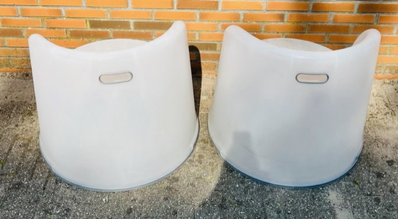 Image 1 of 2x Knut & Marianne Hagberg voor Ikea chair