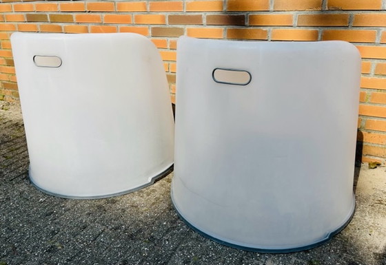 Image 1 of 2x Knut & Marianne Hagberg voor Ikea chair