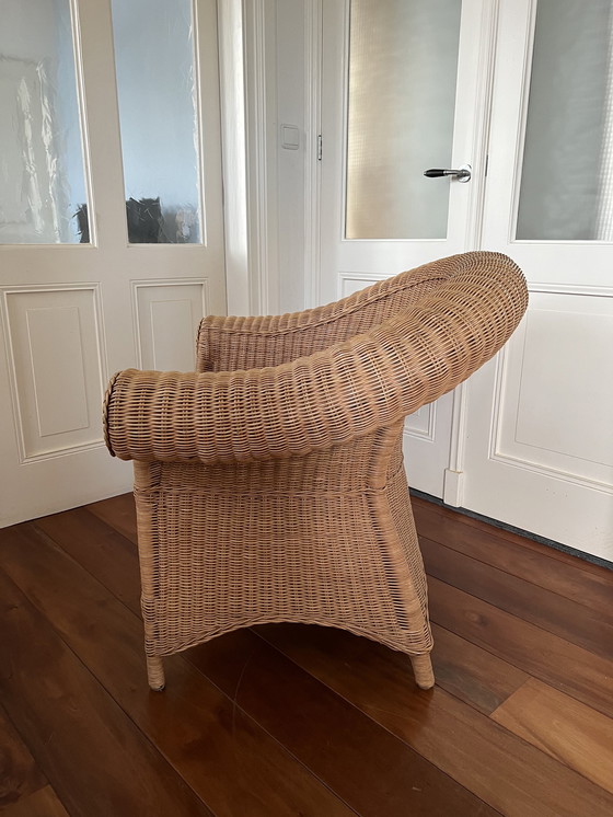 Image 1 of Rotan-pitriet fauteuil - Rohé Noordwolde