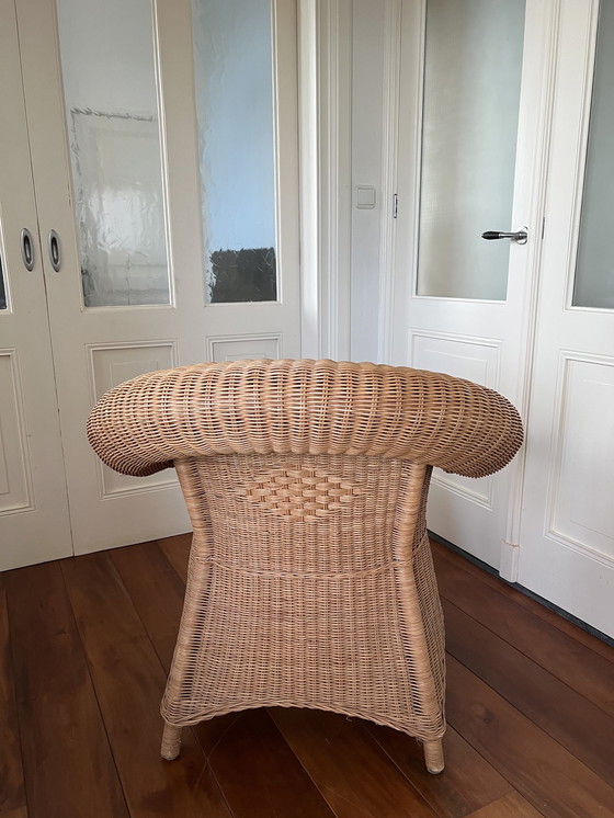 Image 1 of Rotan-pitriet fauteuil - Rohé Noordwolde