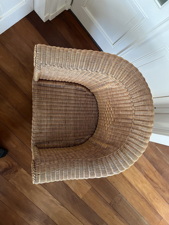 Image 1 of Rotan-pitriet fauteuil - Rohé Noordwolde