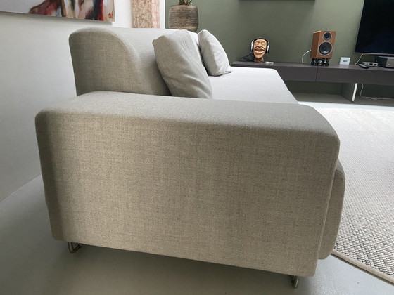 Image 1 of Moroso Lowland sofa + hocker