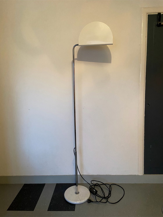 Image 1 of Pollux Mezzaluna design lamp