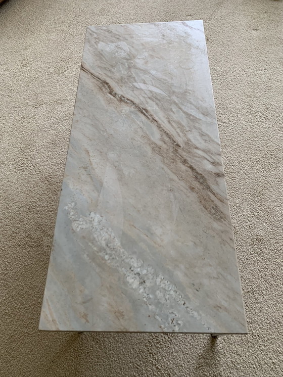 Image 1 of Vintage marmer salontafel