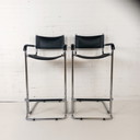 2x Vintage barkrukken