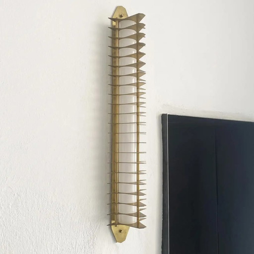 Salone Del Mobile Edition in Milaan, koperen kolossale wandkandelaar 900, – wandlampen, Copper, Modern (photo 2 of 8)