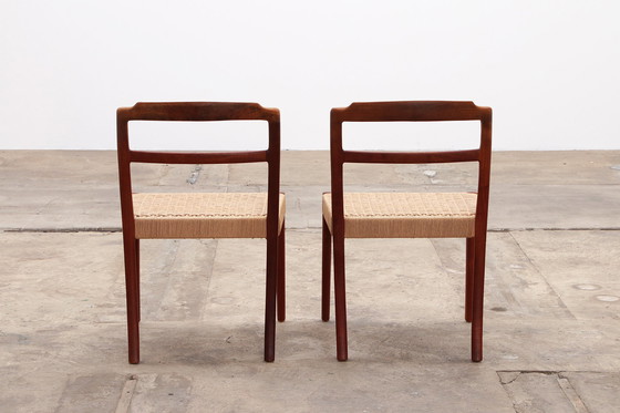 Image 1 of Danish Design Dining Room Chairs Ole Wanscher 1960 Teak