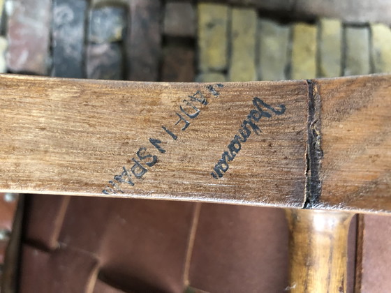 Image 1 of Pierre Lottier lederen lounge stoel