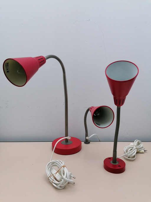 3x Marianne Hagberg voor Ikea lamp