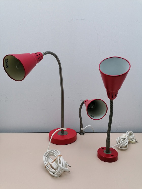 Image 1 of 3x Marianne Hagberg voor Ikea lamp