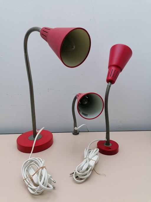 3x Marianne Hagberg voor Ikea lamp