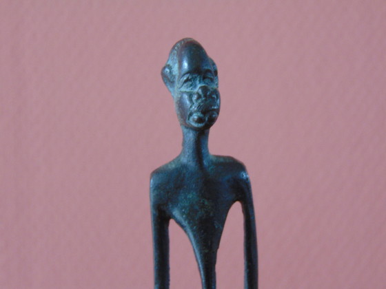 Image 1 of 2x bronzen beeldjes