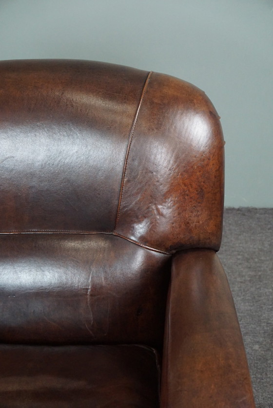 Image 1 of Schapenleren fauteuil