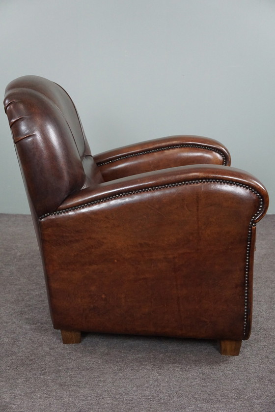 Image 1 of Schapenleren fauteuil