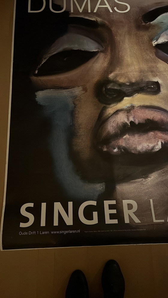 Image 1 of Museumposter Marlene Dumas