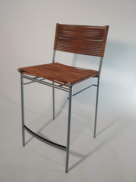 Image 1 of 2x Bonacina Miss B stool S barkruk